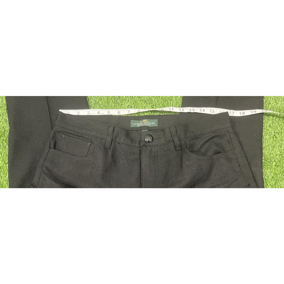 Lauren Ralph Lauren Jeans LRL Womens Snake Serpent On Back Black Sparkle 10 - Picture 8 of 14